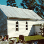 St Johns Anglican Church & Cemetery © (Heritage collection of Liverpool City Library) 1981