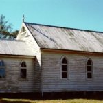 St Johns Anglican Church & Cemetery© (Heritage collection of Liverpool City Library) 1981