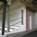 Jubilee Park and Oval Including Cricket Pavillion, Oval With Picket Fence, Landscaping and Seawall © (Historical Encounters) 2011