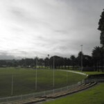 Jubilee Park and Oval Including Cricket Pavillion, Oval With Picket Fence, Landscaping and Seawall © (Historical Encounters) 2011